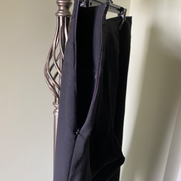 Larry Levine dress pants black 14P - Picture 3 of 6